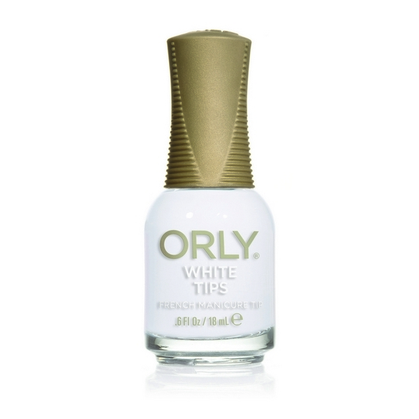 Orly Fm Laq White Tips