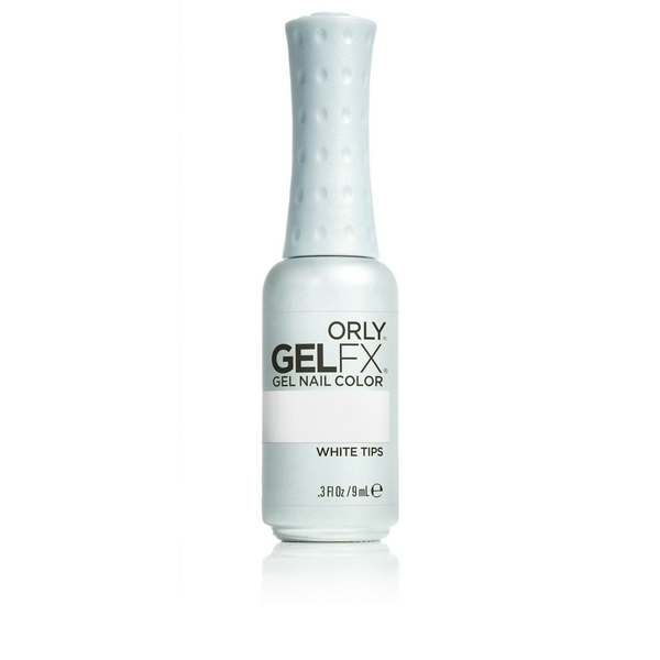 Orly White Tips